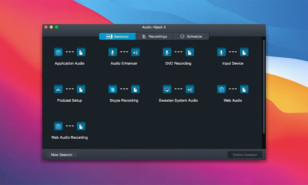 Audio Hijack screenshot 4